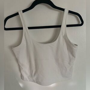 TNA White Sports Bra